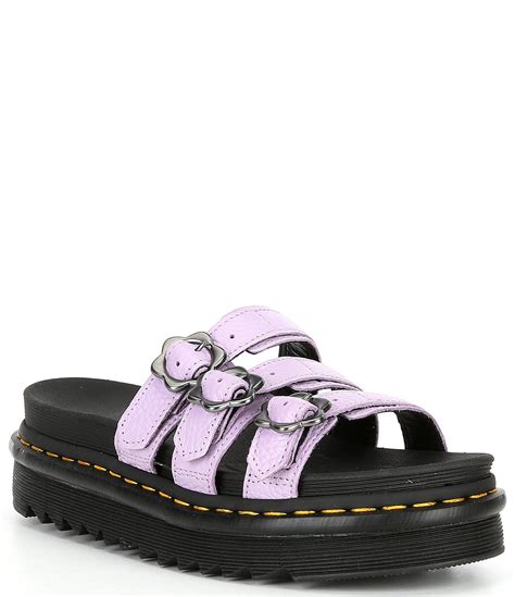 dr. martens blaire slide|dr martens blaire platform sandals.